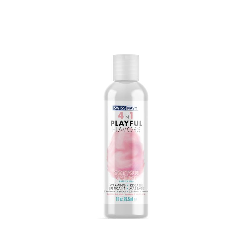 Playful Flavours 4 In 1 Cotton Candy Pleasure 1oz/29.5ml - K. P.