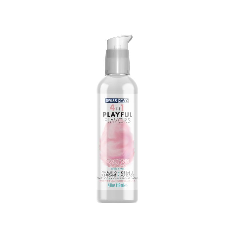 Playful Flavours 4 In 1 Cotton Candy Delight 4oz/118ml - K. P.