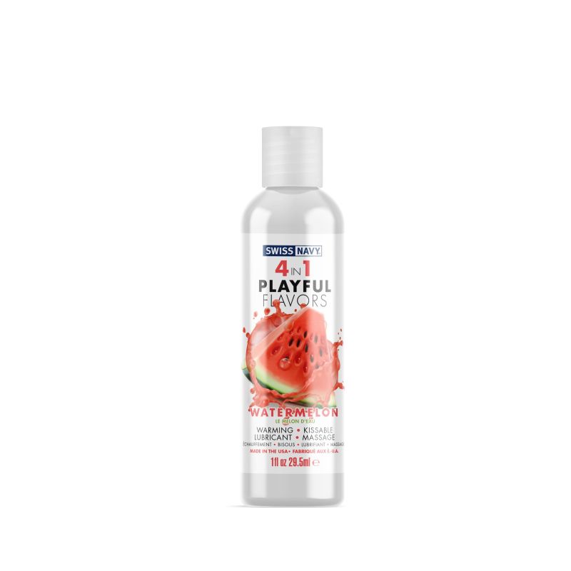 Playful Flavours 4 In 1 Watermelon Pleasure 1oz/29.5ml - K. P.