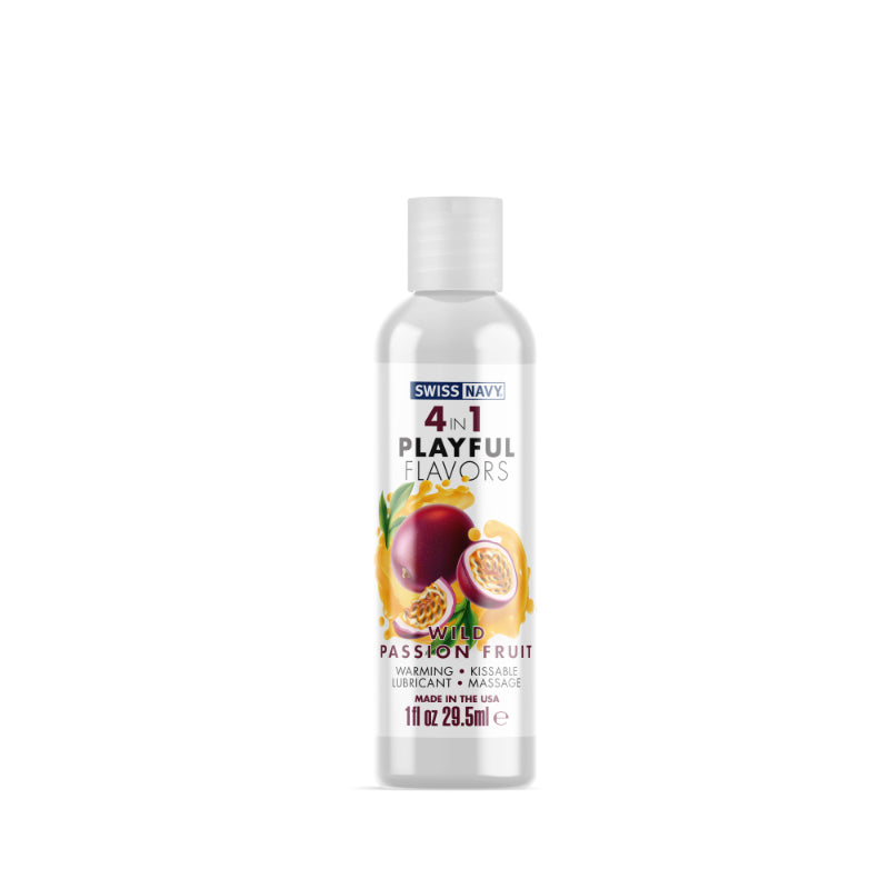 Playful Flavors 4 In 1 Wild Passion Fruit 1oz - K. P.