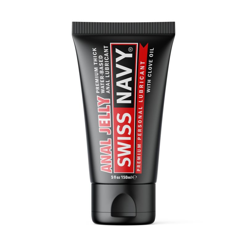 Swiss Navy Anal Jelly with Clove 5oz/150ml - K. P.