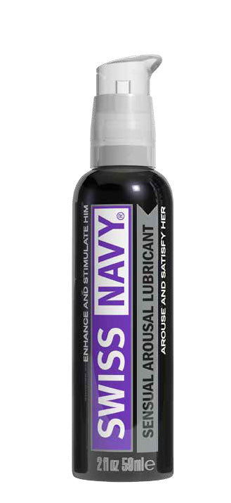 Swiss Navy Arousal Lubricant 2oz/59ml - K. P.