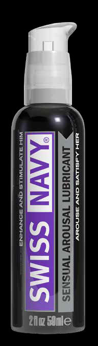 Swiss Navy Arousal Lubricant 2oz/59ml - K. P.