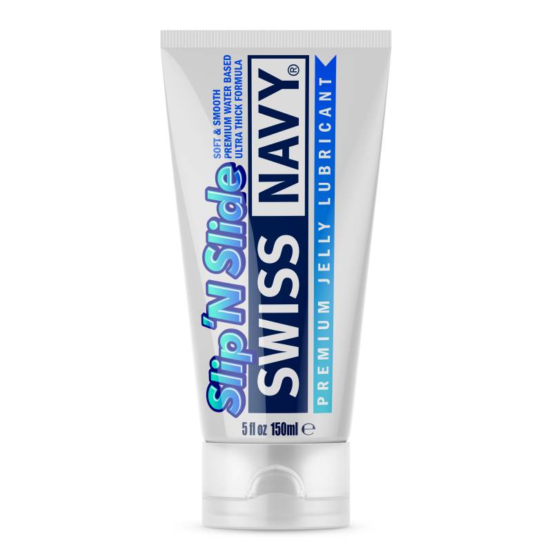 Slip N Slide Premium Jelly Lubricant 5oz - K. P.