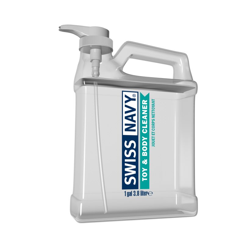 Swiss Navy Toy and Body Cleaner 1 Gal/3.8L - K. P.