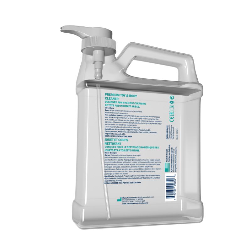 Swiss Navy Toy and Body Cleaner 1 Gal/3.8L - K. P.