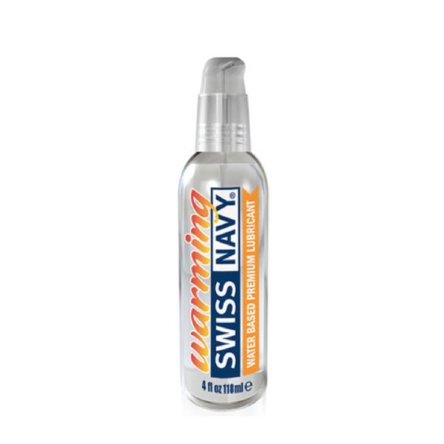 Swiss Navy Warming Lubricant 4oz/118ml - K. P.