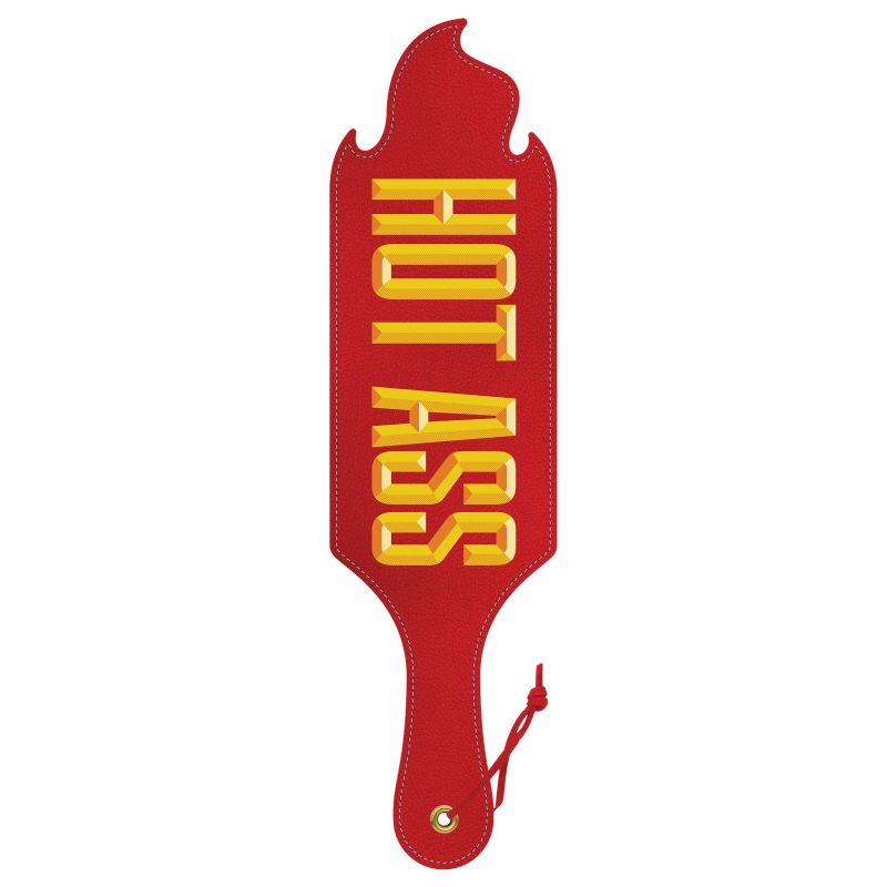Paddle - Hot Ass - Red - K. P.