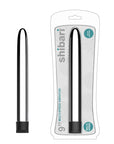 Multi-Speed Vibrator 9" - Silver - K. P.