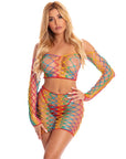 Pot of Gold Skirt Set - Rainbow - K. P.