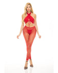 Gives You Hell 3 Piece Set - Red - K. P.