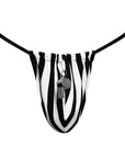 Referee Novelty G-String - Black - K. P.