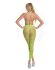 All About Leaf Bra Set - Green - K. P.