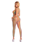Raibow 2 Piece Bodystocking - Rainbow - K. P.