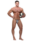 Referee Novelty G-String - Black - K. P.