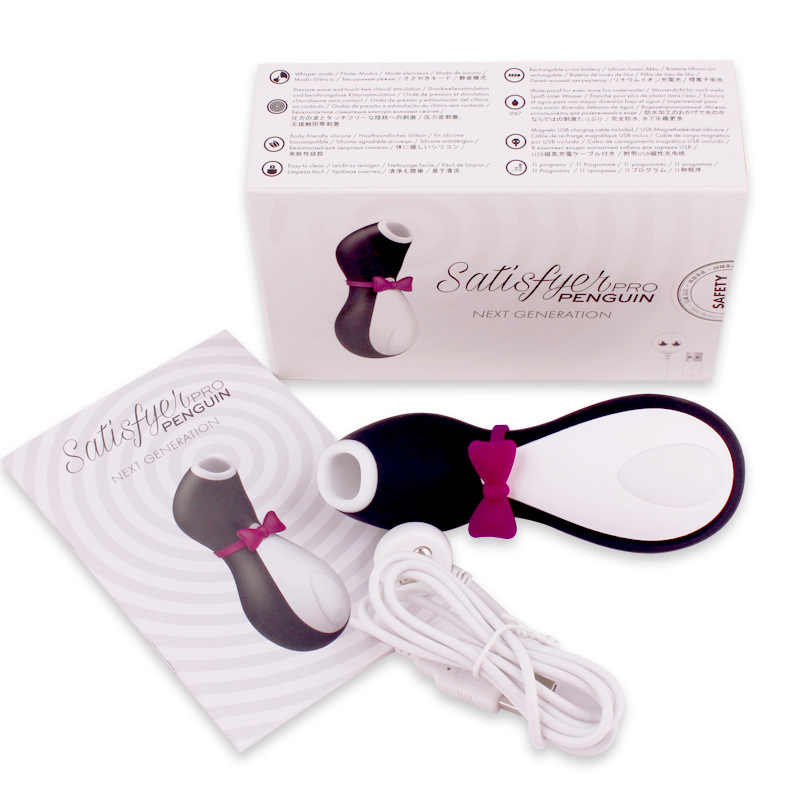 Satisfyer Pro Penguin - Next Generation - Black - K. P.