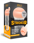 Zolo - Male Masturbator - Clear Deep Throat - K. P.