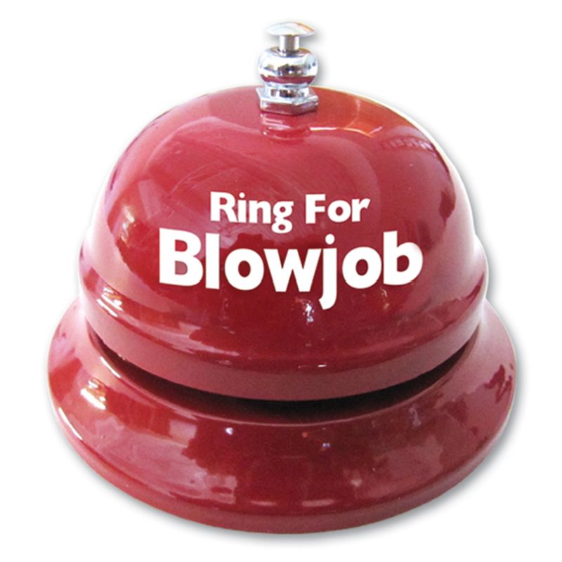 Ring for Blowjob Table Bell - K. P.