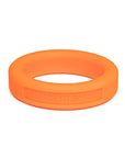 Classic Silicone Medium Stretch Penis Ring 36mm - Orange - K. P.