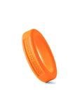 Classic Silicone Medium Stretch Penis Ring 36mm - Orange - K. P.
