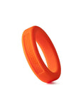 Classic Silicone Medium Stretch Penis Ring 36mm - Orange - K. P.