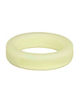 Classic Silicone Medium Stretch Penis Ring 36mm - Glow In The Dark - K. P.