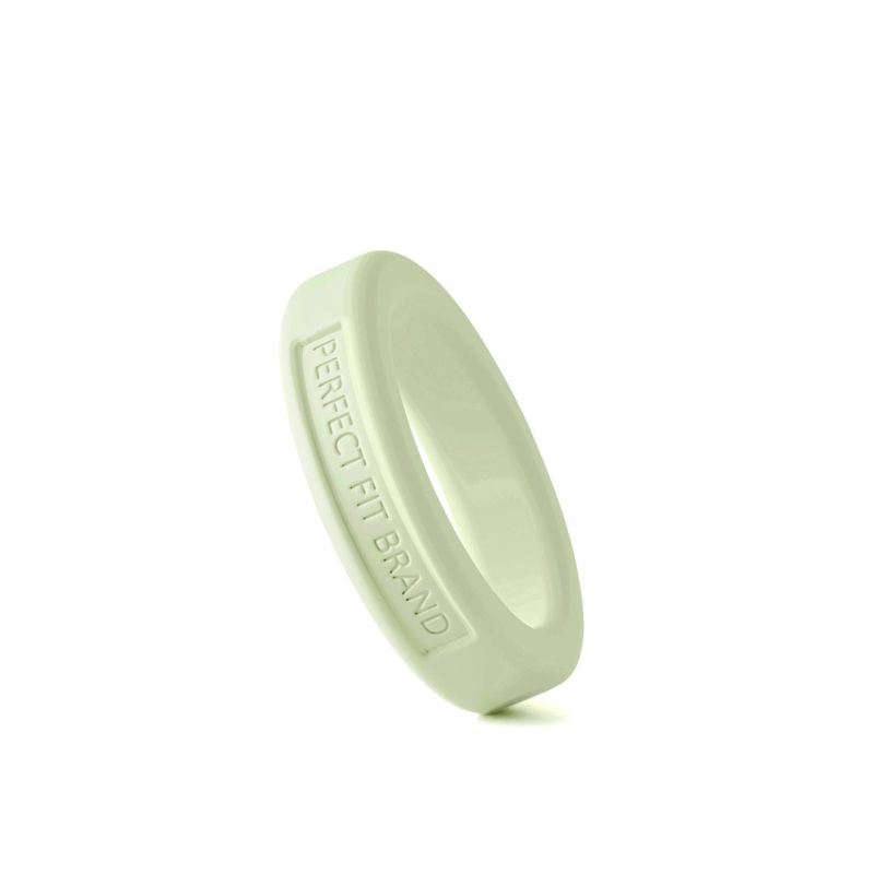 Classic Silicone Medium Stretch Penis Ring 36mm - Glow In The Dark - K. P.