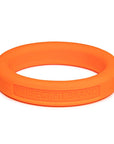 Classic Silicone Medium Stretch Penis Ring 44mm - Orange - K. P.