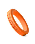 Classic Silicone Medium Stretch Penis Ring 44mm - Orange - K. P.