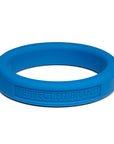 Classic Silicone Medium Stretch Penis Ring 44mm - Blue - K. P.