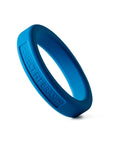 Classic Silicone Medium Stretch Penis Ring 44mm - Blue - K. P.