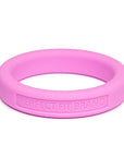 Classic Silicone Medium Stretch Penis Ring 44mm - Pink - K. P.