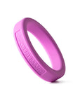 Classic Silicone Medium Stretch Penis Ring 44mm - Pink - K. P.