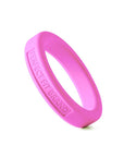 Classic Silicone Medium Stretch Penis Ring 44mm - Pink - K. P.
