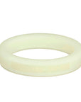 Classic Silicone Medium Stretch Penis Ring 44mm - Glow In The Dark - K. P.