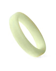 Classic Silicone Medium Stretch Penis Ring 44mm - Glow In The Dark - K. P.