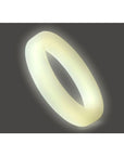 Classic Silicone Medium Stretch Penis Ring 44mm - Glow In The Dark - K. P.