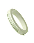 Classic Silicone Medium Stretch Penis Ring 44mm - Glow In The Dark - K. P.