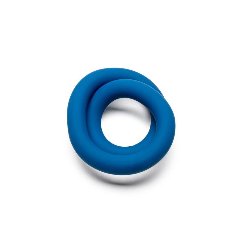 Silicone Hefty Wrap Ring 229mm - Blue - K. P.