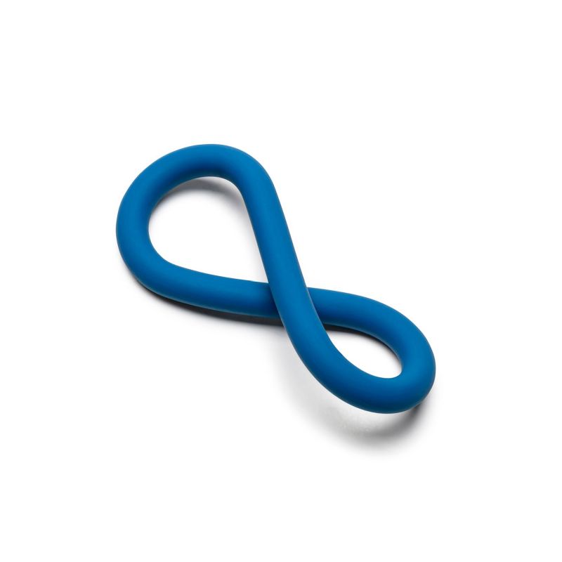 Silicone Hefty Wrap Ring 229mm - Blue - K. P.