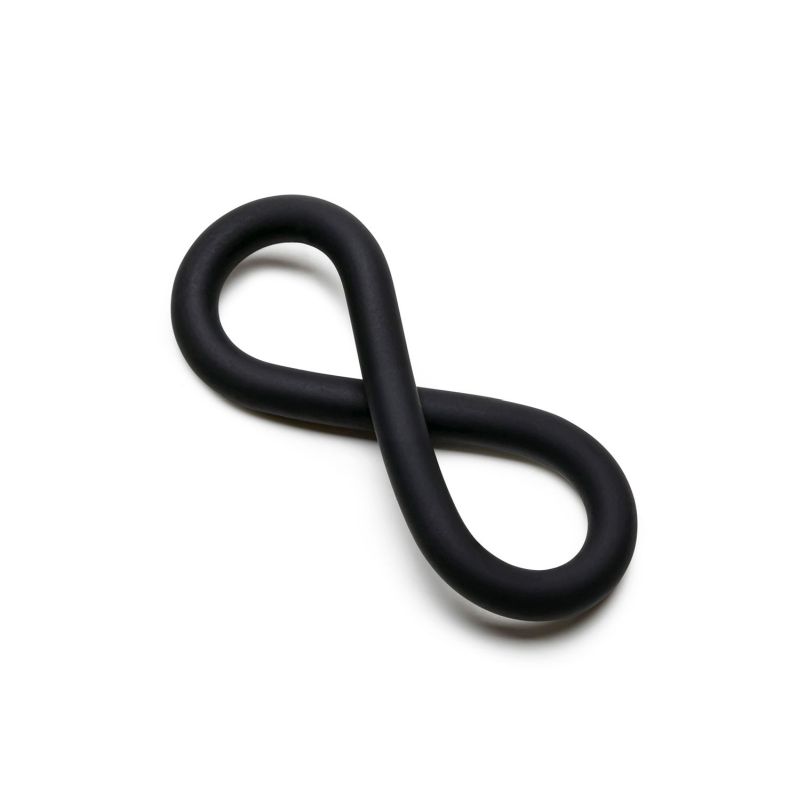 Silicone Hefty Wrap Ring 229mm - Black - K. P.