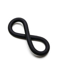 Silicone Hefty Wrap Ring 229mm - Black - K. P.