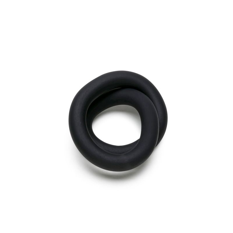 Silicone Hefty Wrap Ring 229mm - Black - K. P.