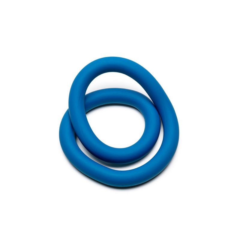 Silicone Hefty Wrap Ring 305mm - Blue - K. P.