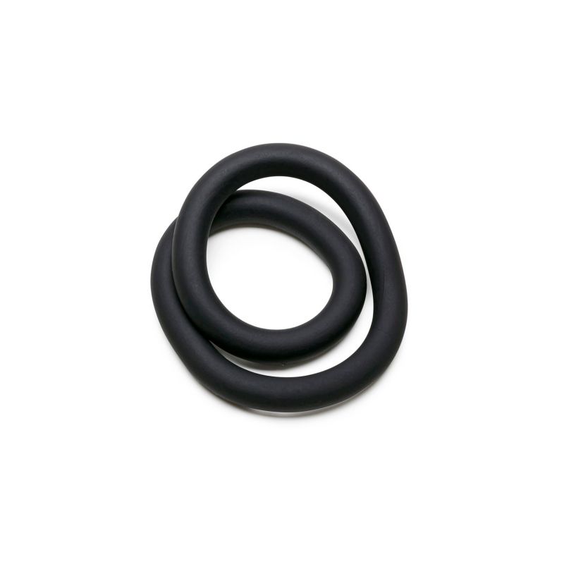Silicone Hefty Wrap Ring 305mm - Black - K. P.