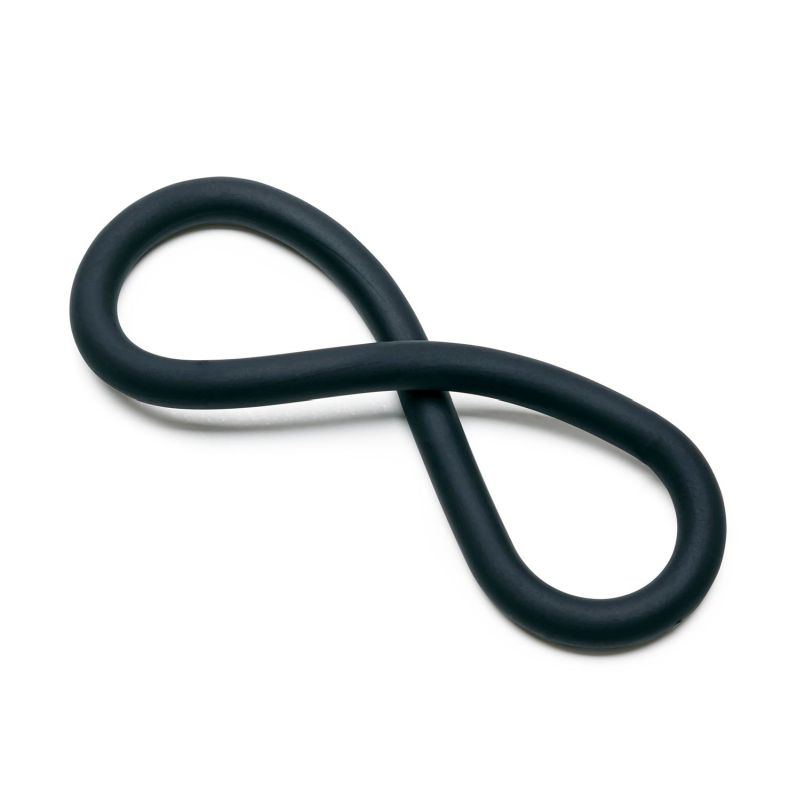 Silicone Hefty Wrap Ring 305mm - Black - K. P.