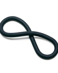 Silicone Hefty Wrap Ring 305mm - Black - K. P.