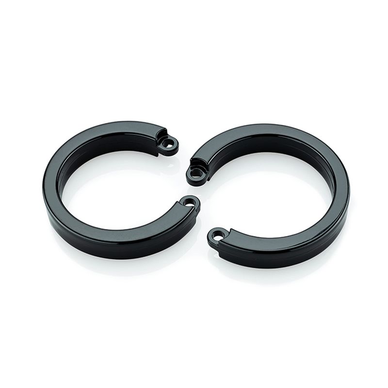 Cockcage - U Ring 2 Pc L/XL - Black - K. P.