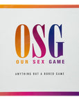 Our Sex Game - K. P.