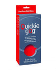 Quickie Gag - Medium Ball - Red - K. P.